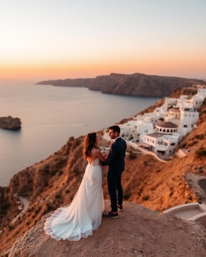 Elopements in Folegandros