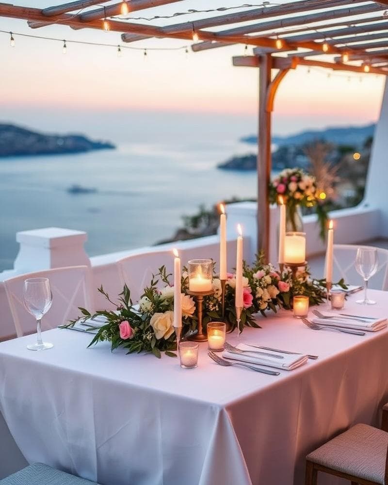 Receptions in Folegandros