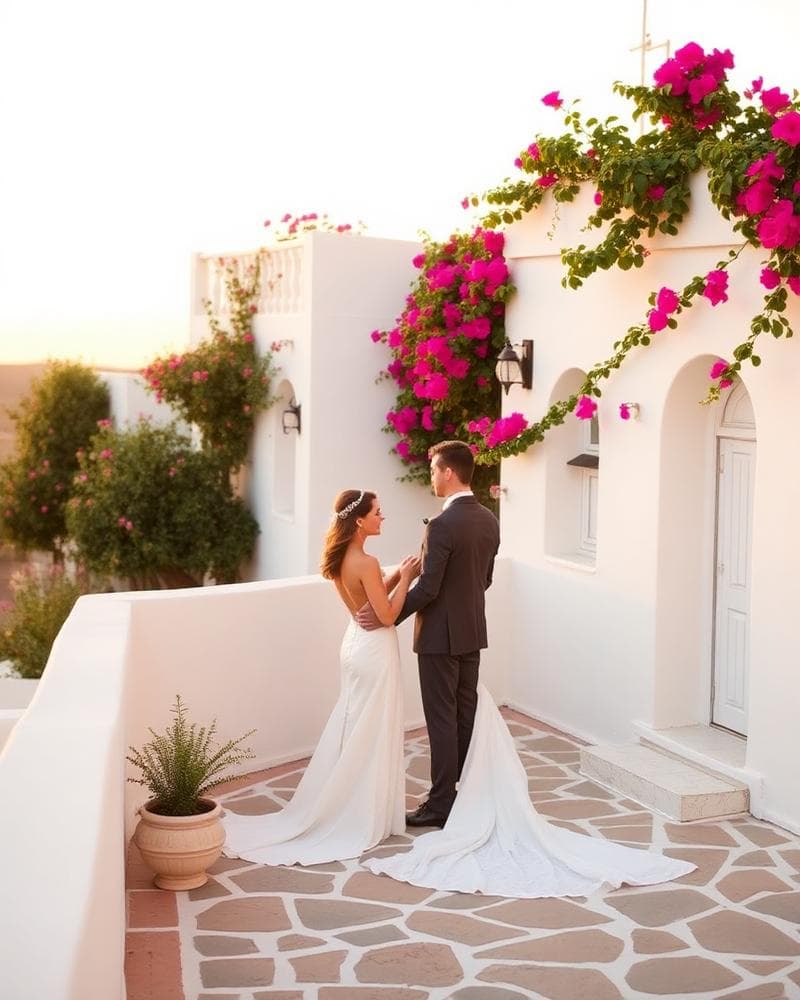 Ceremonies in Folegandros